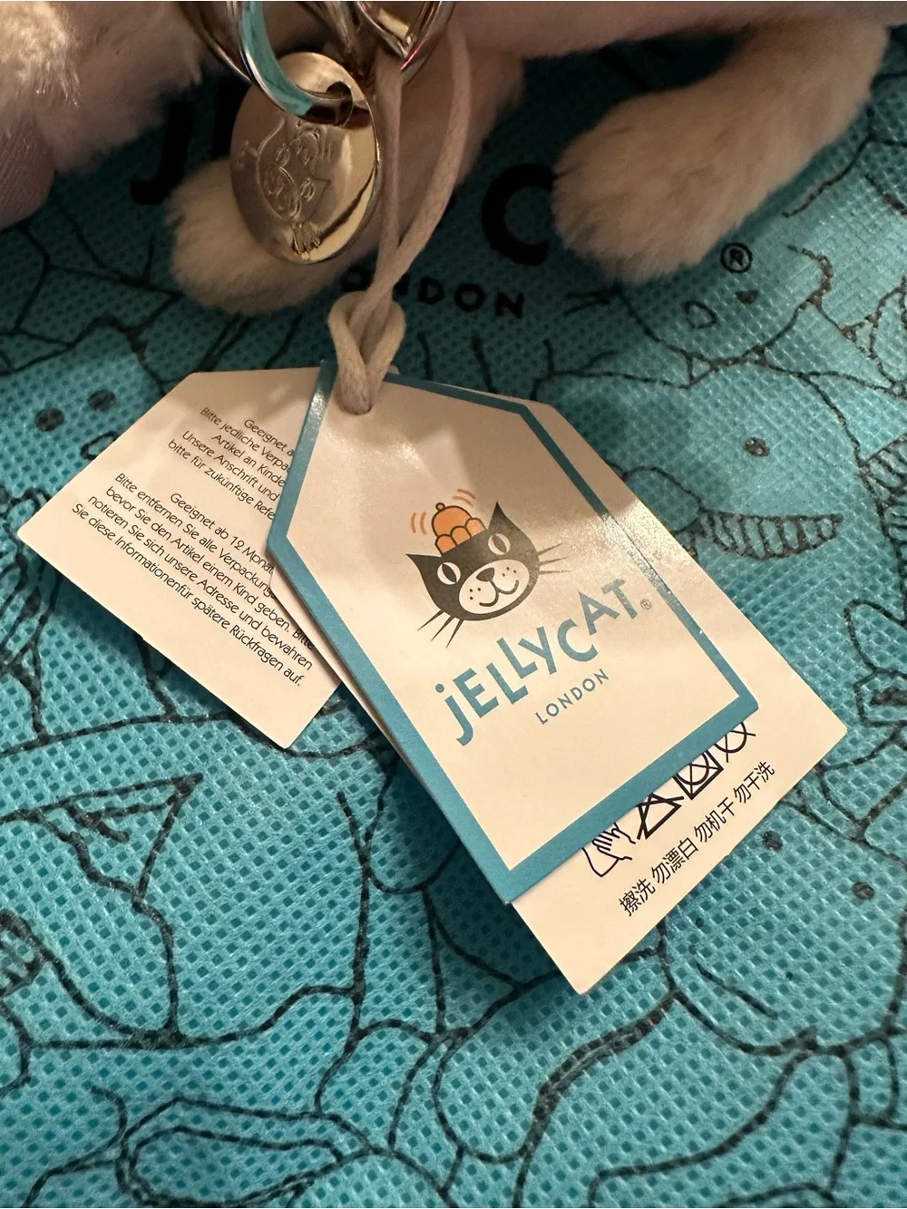 Jellycat adorable dragon